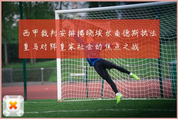 西甲裁判安排揭晓埃尔南德斯执法皇马对阵皇家社会的焦点之战