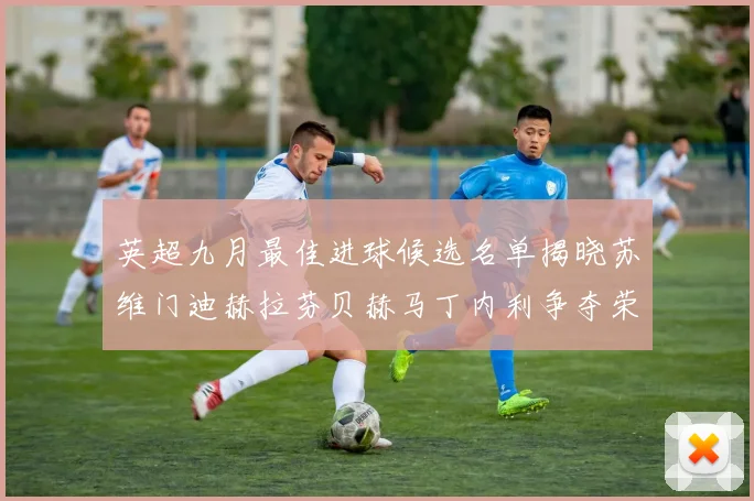英超九月最佳进球候选名单揭晓苏维门迪赫拉芬贝赫马丁内利争夺荣誉